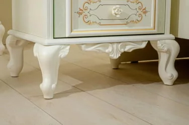 Тумба прикроватная Луиза ЛД 665.011.000 Алебастр