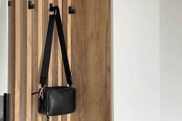 Прихожая Бери MPR-021 Дуб крафт золотой/белое дерево