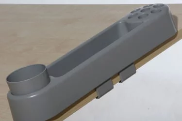 Навесной пенал большой Органайзер 2 Серый