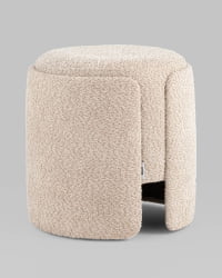 Пуф Taks букле (капучино)