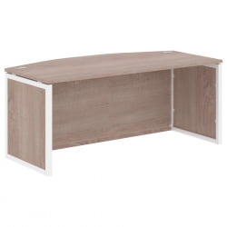 Стол руководителя XTEN-QP XQPET 189H Дуб Сонома Белый