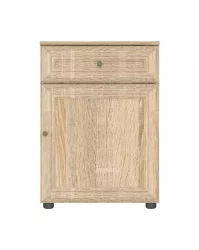 Тумба в прихожую Оскар-7 (А) Модена 06 Дуб сонома светлый