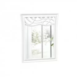 Зеркало навесное ППУ Джулия ЛД 695.080.000 Белое