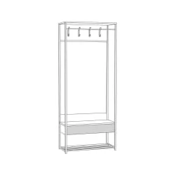 Прихожая Трувор 15.120