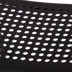 Стул со спинкой ADDE (mod. C-049) металл/пластик, 39 х 49 х 78 см, Black(черный) разборный