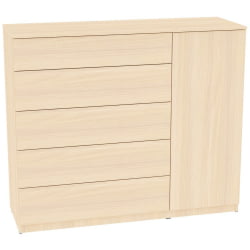 Комод Калисто(K39)1147х1352х468PUSHtoOPEN(ДМ)