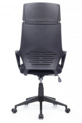 Кресло Ик Рв РCХ 8989 Черный пластик/Черный / Iq Rv RCH