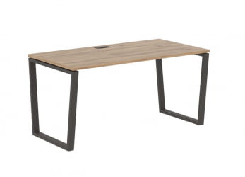 Стол письменный EDIS EVST 1580 Дуб Денвер светлый Мокко