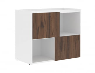 Тумба сервисная EDIS ELC 9045 Дуб Денвер темный Белый