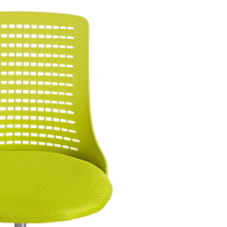 Кресло Kiddy кож/зам, салатовый