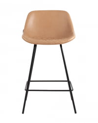 Стул полубарный Деймон (ПБ) экокожа Бежевый