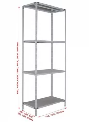 Стеллаж СТФ 1044-2.0