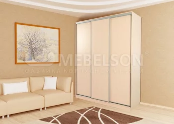 Шкаф-купе Бассо 5-600 Дуб млечный