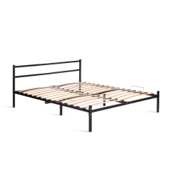 Кровать двуспальная Marco металл, 160*200 см, черный