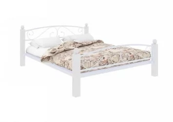 Кровать Вероника Lux Plus 1600х1900 Белая