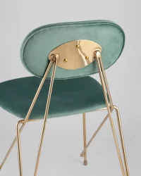 Стул Элис мягкий Мятный