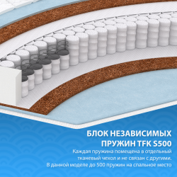 Матрас Bio Tonus TFK (140*190) 80x190