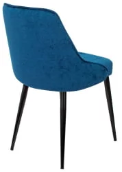 Стул для кухни Бюрократ KF-5 Синий Velvet 29