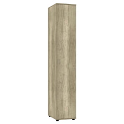 Шкаф распашный Алиса(Х2)2230х400х540ручкаскоба96мм(ДКМ) / Алиса(H2)2230х400х540ручкаскоба96мм(ДКМ)