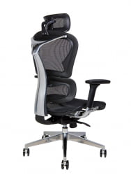 Кресло офисное Хироу блэк / Херо блаcк / Hero black