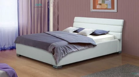 Кровать Мальта (1600) светлая