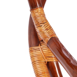 Кресло вращающееся FLORES 5005 /без подушки/ Pecan (орех)