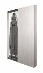 Настенный шкаф для гостиной Iron Slim Eco (правый, купе) Беленый дуб