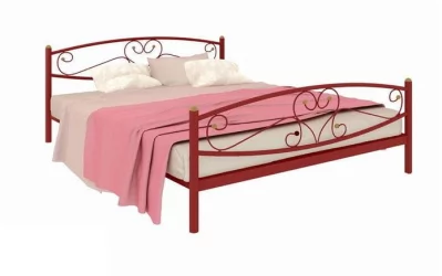Кровать Каролина Plus 1800х1900 Красная