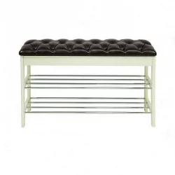 Банкетка Грейс Дуб шампань Малахит