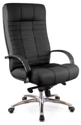 Кресло руководителя Atlant AL M экокожа Черный