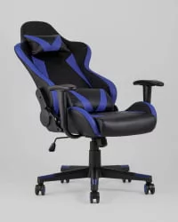 Геймерское кресло ТопЧаирс Галлардо Синий / TopChairs Gallardo