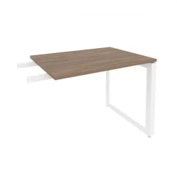 Брифинг-приставка на О-образном м/к ONIX O.MO-BR-9 Дуб Аризона/Белый