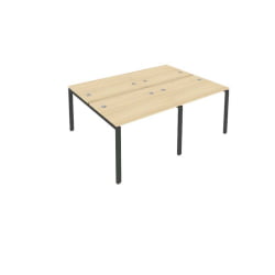 Рабочая станция на 4 раб.места Метал Сйстем БП.СМ-4.1 Акация/Антрацит / Metal System