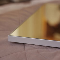 Зеркало в прихожую Сельетта 6 Серый