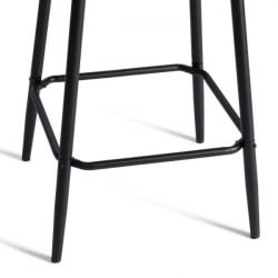 Барный стул Medeo/Медео экокожа , бежевый, 45х56х113 см