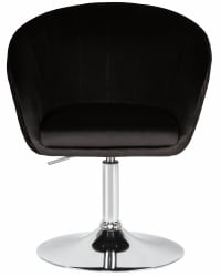 Кресло DOBRIN EDISON (черный велюр (1922-21))