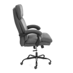 Кресло Chief metalBL ткань, серый, KUB 05/TW-12