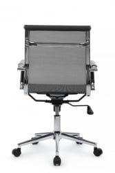 Кресло Hugo RCH 6001-2SE Серебристо-серый