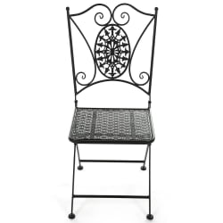 Стул Secret De Maison Betty стальной сплав, 46х44х92см, черный