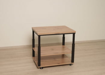 Журнальный столик на колесиках Агат 35 Дуб Вотан