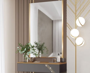 Зеркало в прихожую Монако 902.84