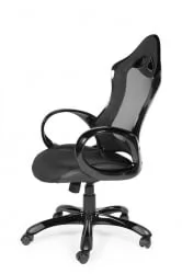 Кресло офисное Тесла CX0398H01 Full Black