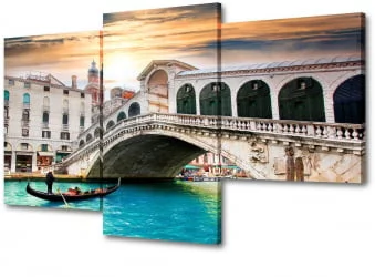 Мини-модульная картина Toplight TL-MM1077