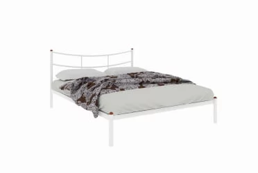 Полутороспальная кровать София 1400х1900 Желтая