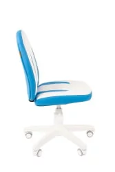 Детское кресло CHAIRMAN KIDS 122 Белый-голубой