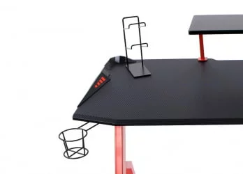 Компьютерный стол SKILL CTG-001 Красный