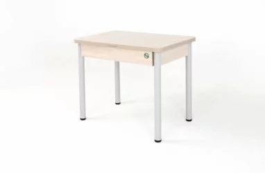 Маленький обеденный стол Прайм-3Р Ясень Шимо светлый