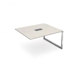 Стол системы БЭНЧ, переговорный, средний GLOSS LINE НСПС-О.928 Ivory