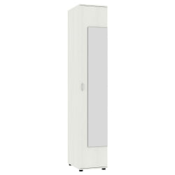 Шкаф распашный Алиса (H1_M) 2230х400х540 ручка скоба 96мм (ВД)