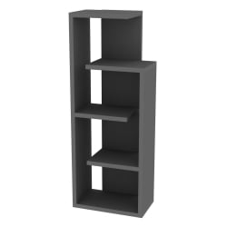 Стеллаж (S3)750х283х175(Графит)